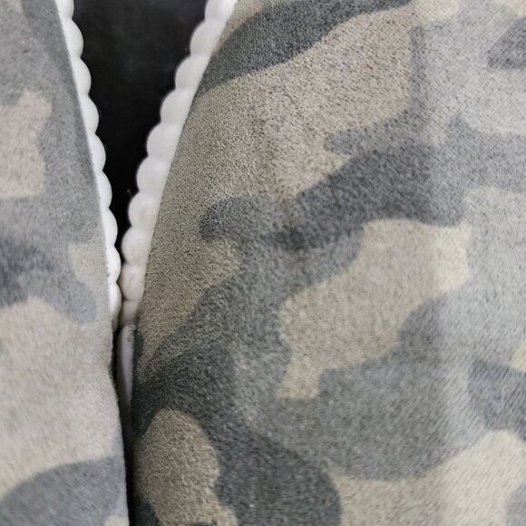 DR. SCHOLL'S SLIP ON-JOT IT DOWN CAMO COLOR WOMEN'S SHOES SIZE 8 M-GREAT COND.! - Picture 8 of 8